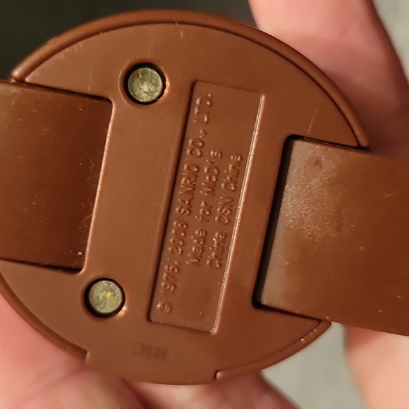 2008 Hello Kitty McDonald's Happy Meal Watch Brown - Picture 4 of 5